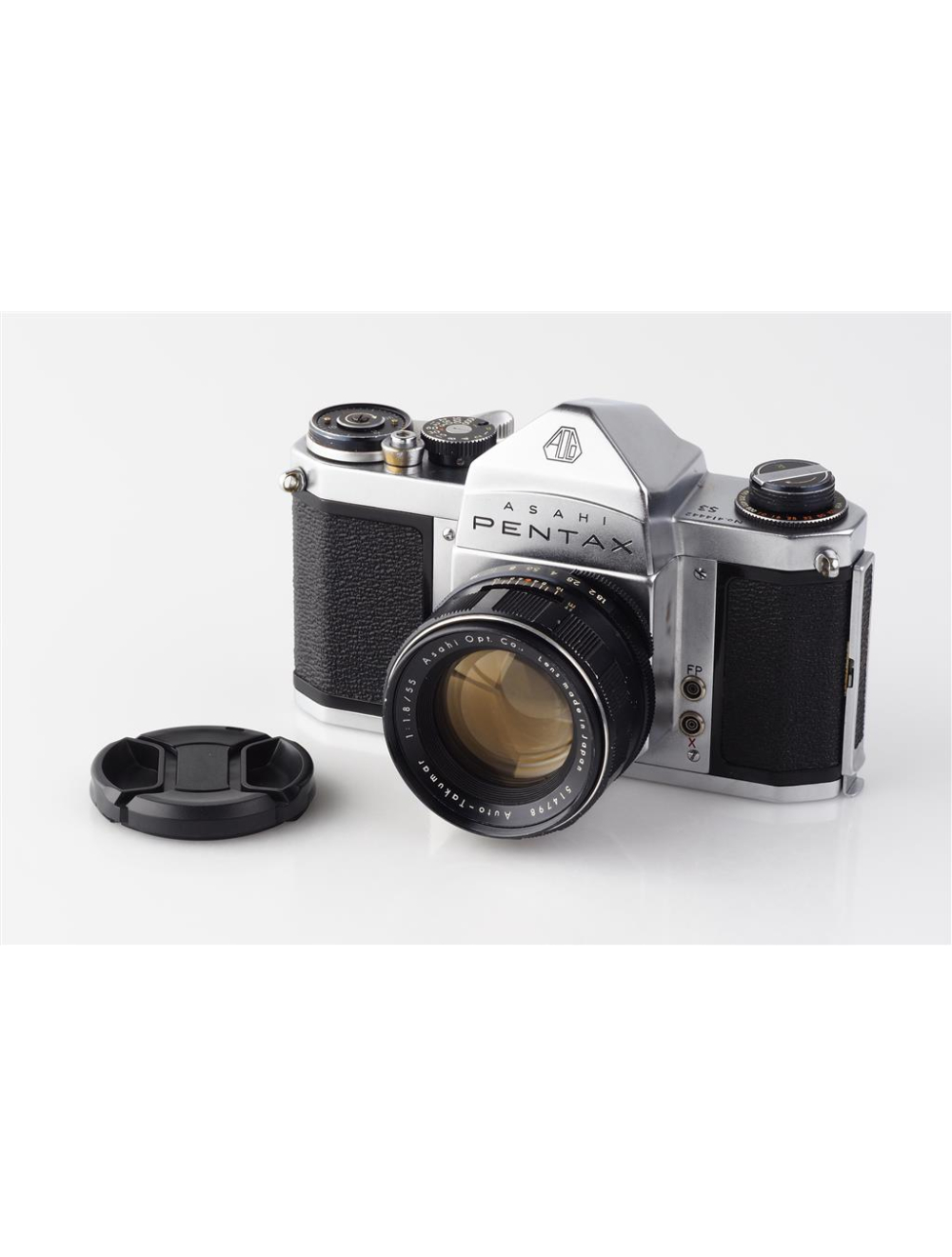 Pentax S3 Chrome Auto-Takumar #414442