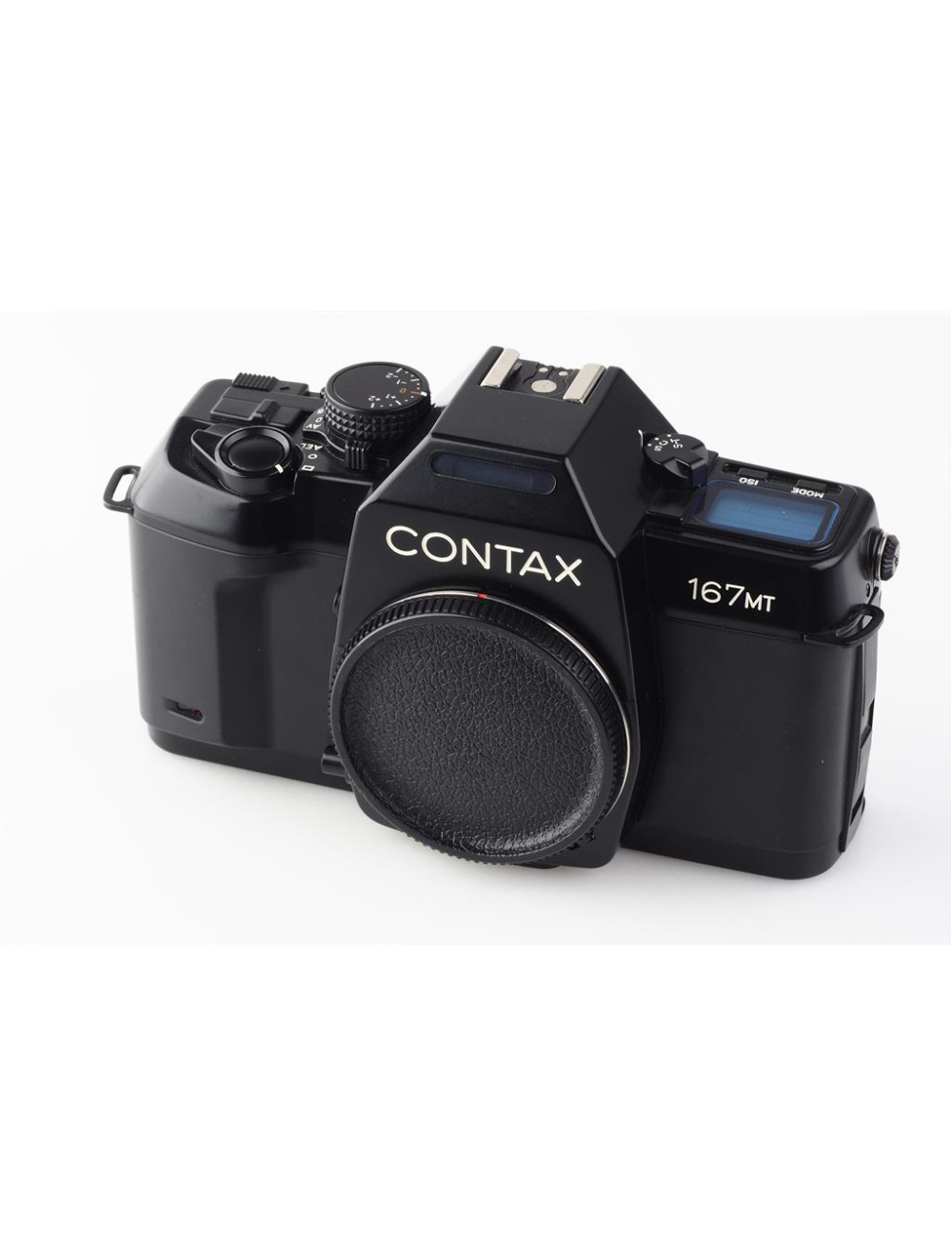 Contax 167 MT Body Black #088302 | JO GEIER