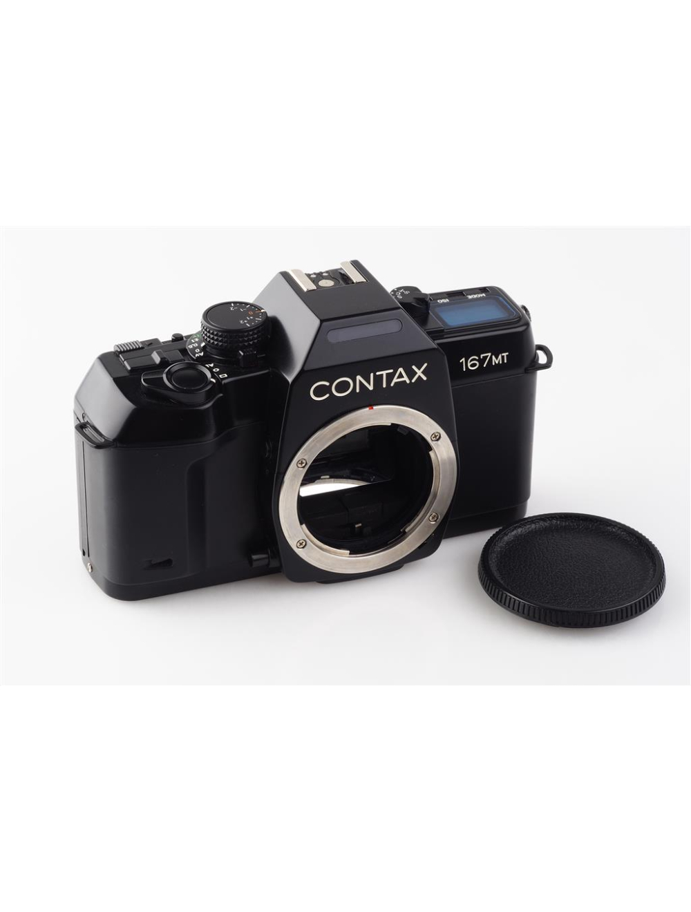 Contax 167 MT Body Black #088302 | JO GEIER