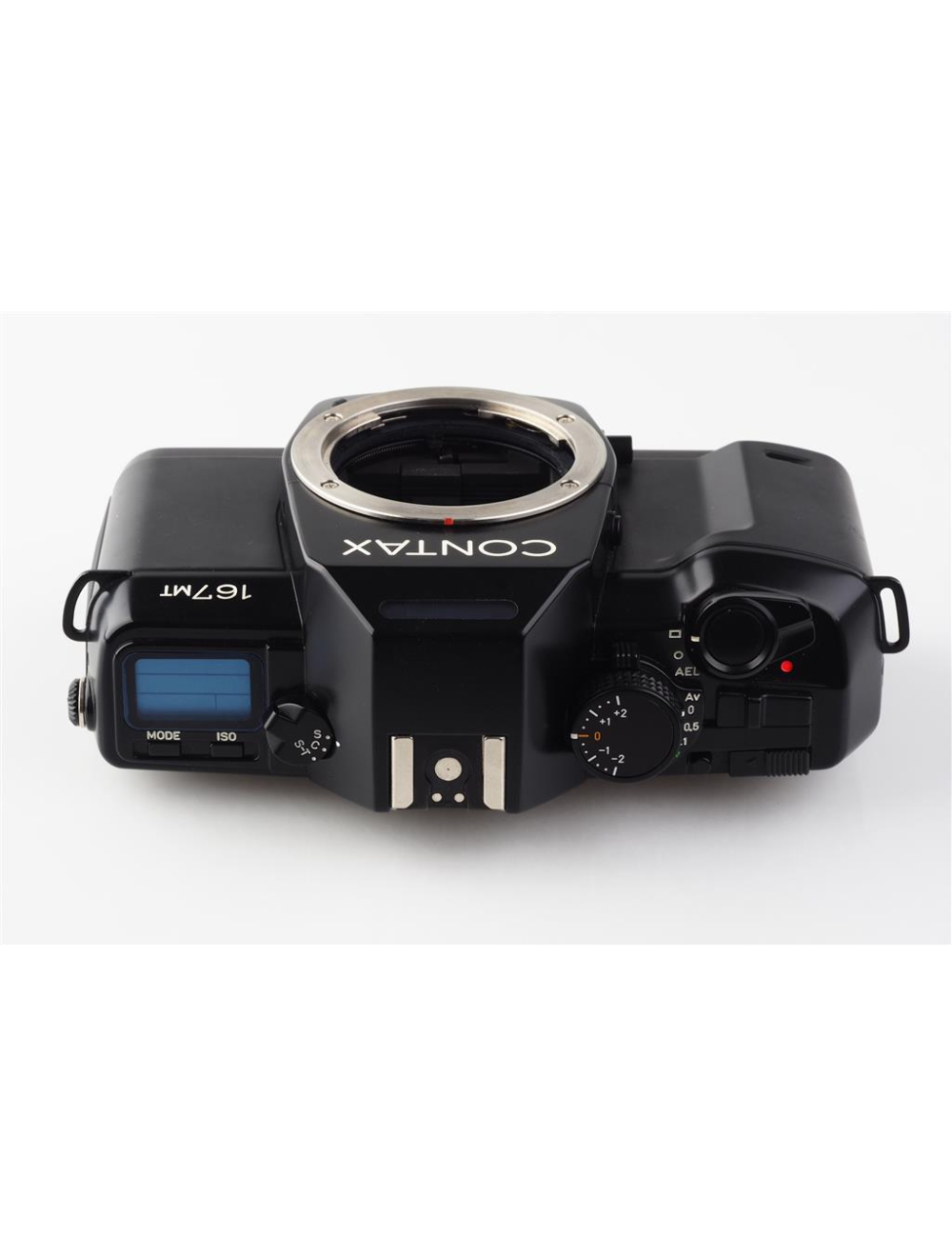Contax 167 MT Body Black #088302 | JO GEIER