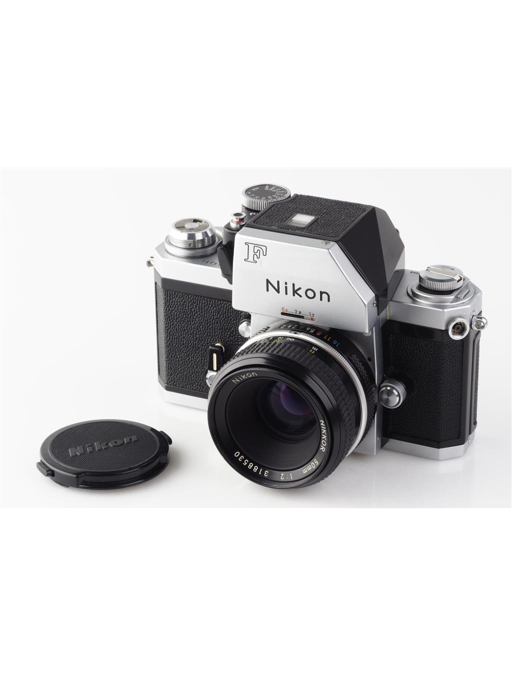 Nikon F Photomic FTn Chrome w. 2/50mm #7387048 | JO GEIER