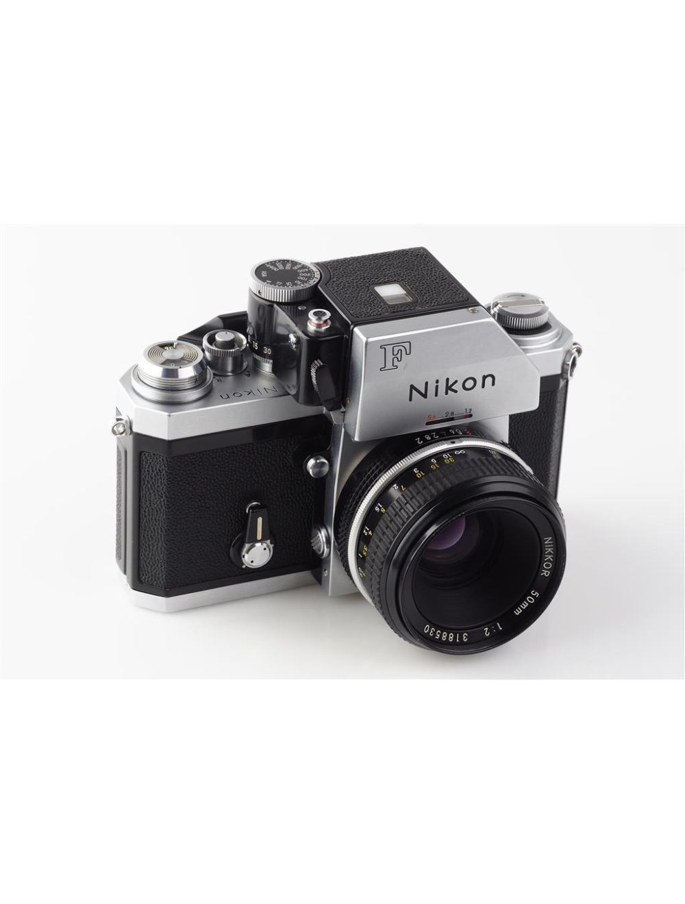 Nikon F Photomic FTn Chrome w. 2/50mm #7387048 | JO GEIER