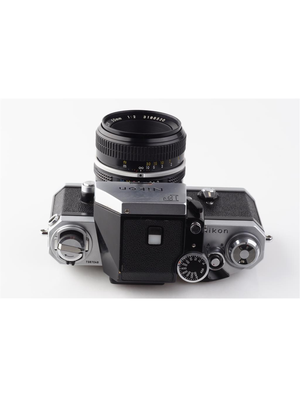 Nikon F Photomic FTn Chrome w. 2/50mm #7387048 | JO GEIER