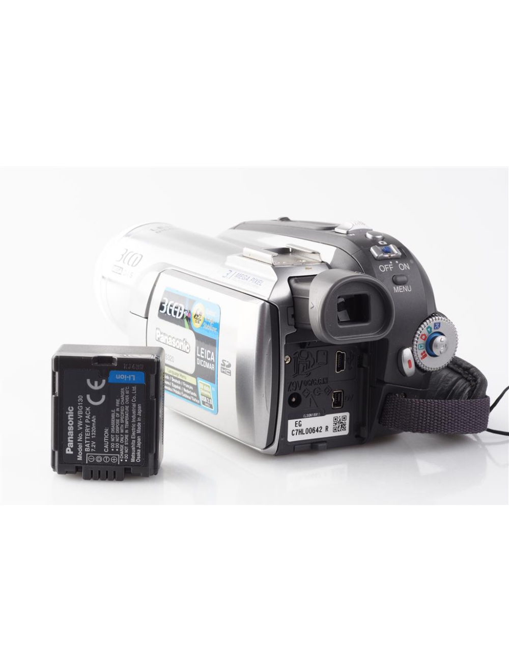 Panasonic　NV-GS320　MiniDV対応 miniDVのダビングに！ Panasonic ビデオカメラ NV-GS320