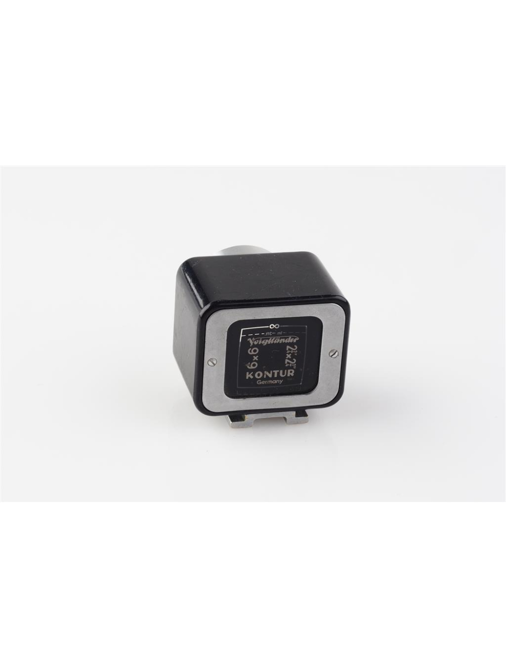 フォクトレンダー Perkeo ii + 6x6 Kontur ファインダー Voigtlander