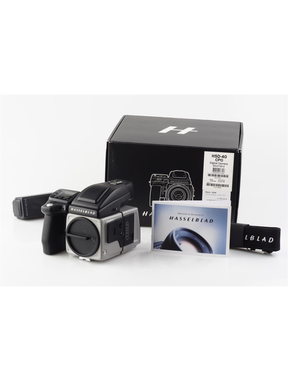 Hasselblad H5D 40 Body w. Prism Finder & Box #70VP37976 | JO GEIER