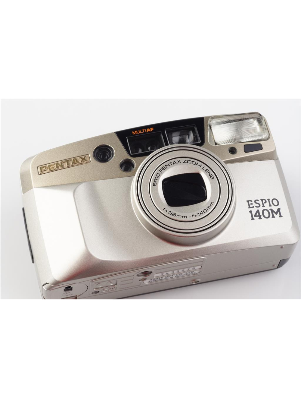 Pentax ESPIO 140M Camera w. Case #9438839 | JO GEIER