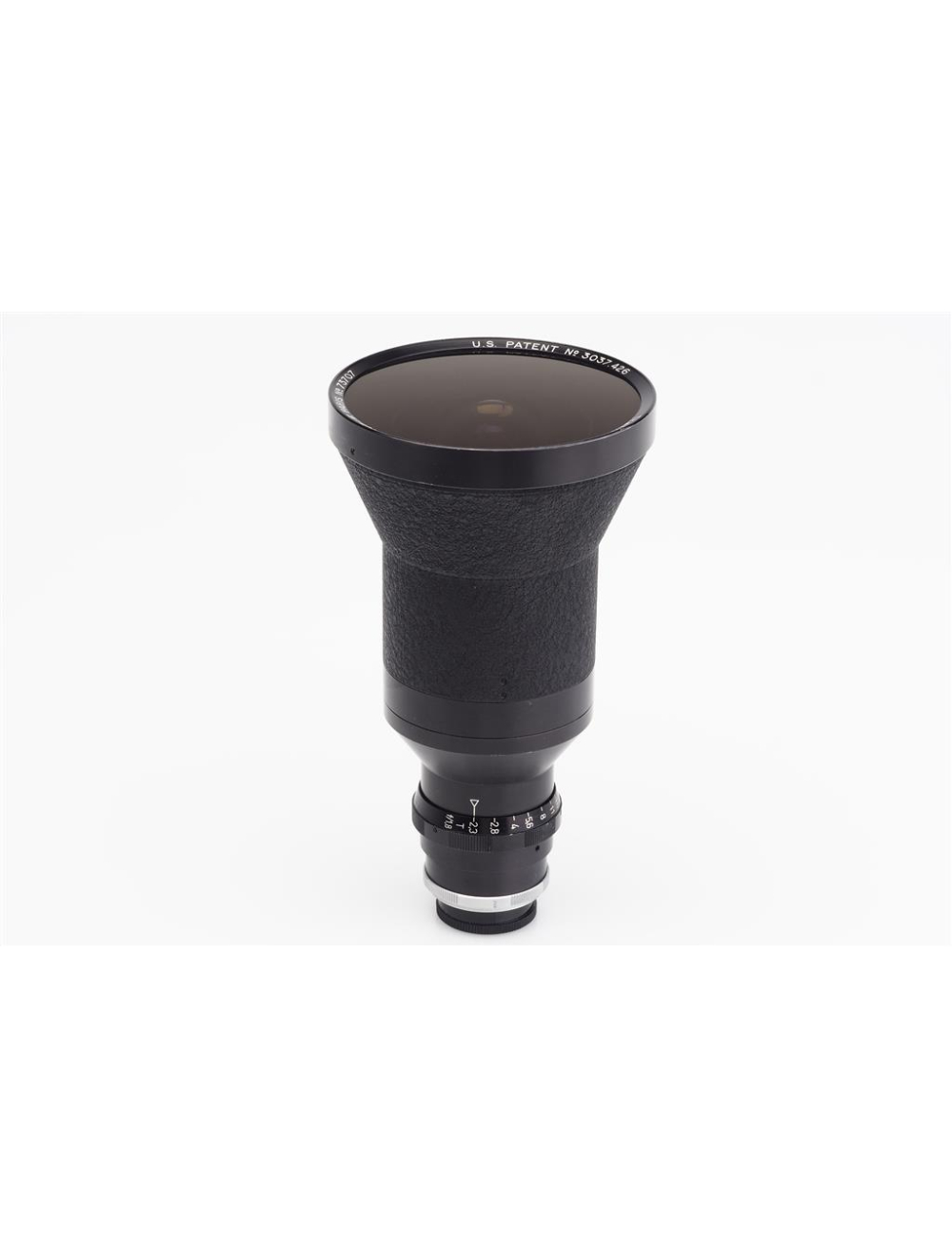 Kinoptik f. C-Mount Tegea 1.8/5.7mm #73707 U.S. Patent | JO GEIER