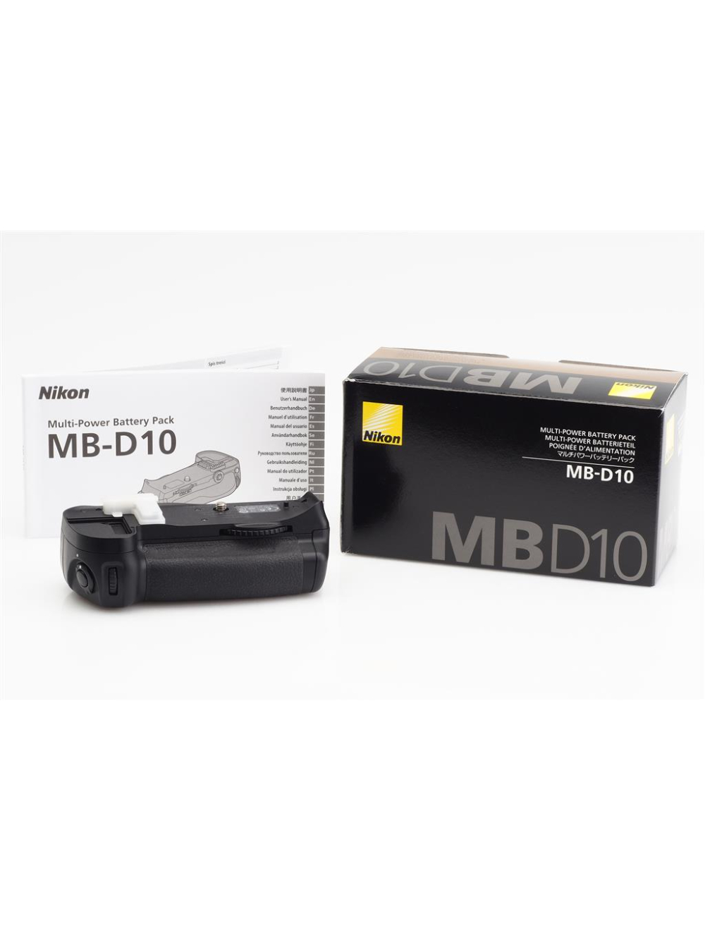 Nikon D700 Body w. MB-D10 & Box | JO GEIER