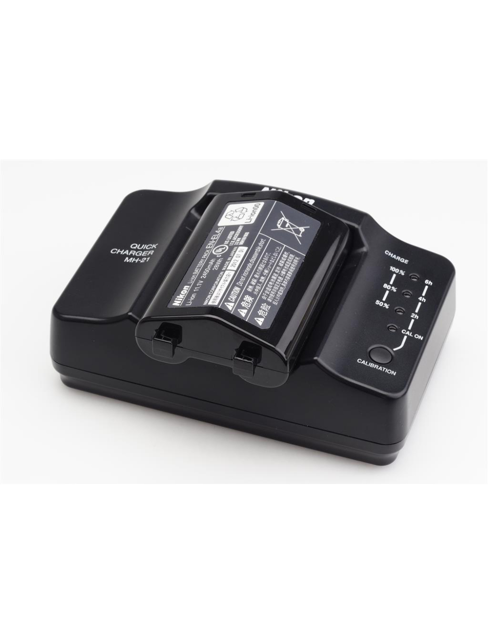 Nikon Battery Charger MH-21 EN-EL4a BL-3