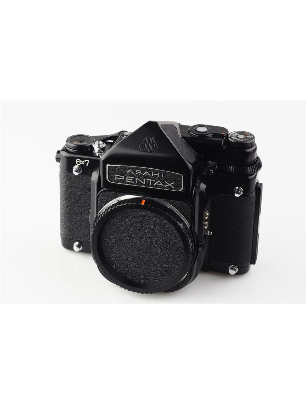 Asahi Pentax 67 6x7 Body w. TTL Metering Prism #593374 | JO GEIER