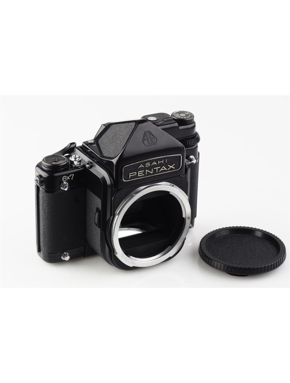 Asahi Pentax 67 6x7 Body w. TTL Metering Prism #593374 | JO GEIER