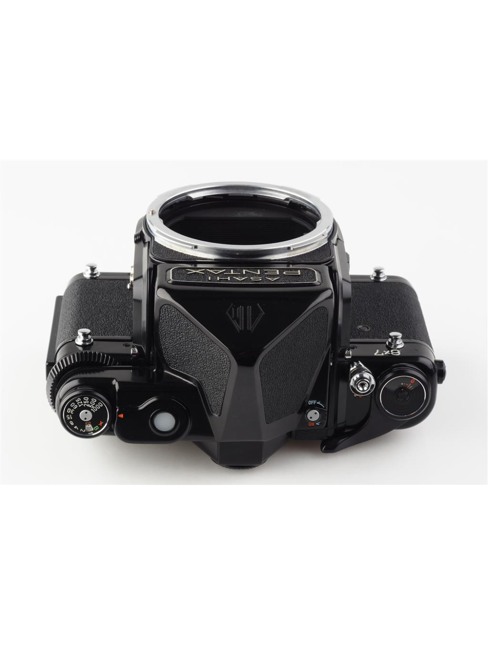 Asahi Pentax 67 6x7 Body w. TTL Metering Prism #593374 | JO GEIER