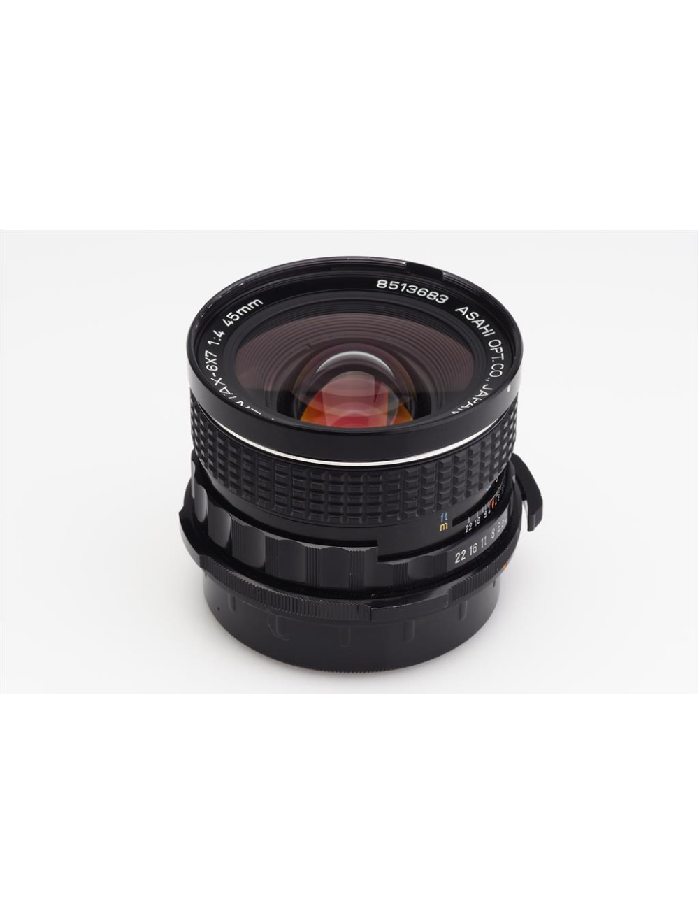 Asahi Pentax 67 6x7 4/45mm SMC Pentax w. Hood #8513683 | JO GEIER
