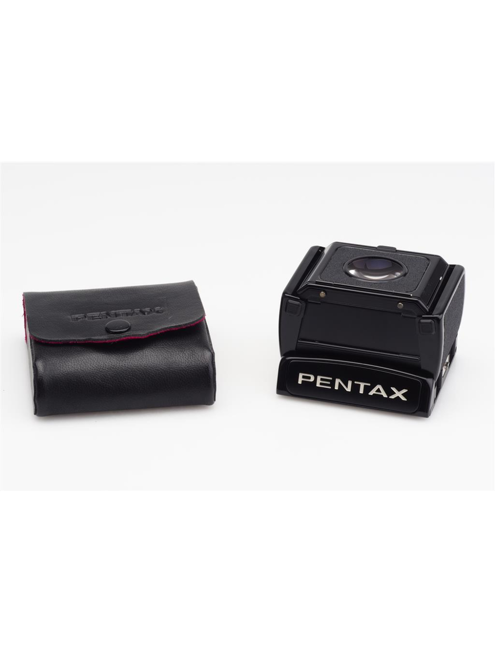 Asahi Pentax 67 6x7 Waist-Level Finder w. Case | JO GEIER