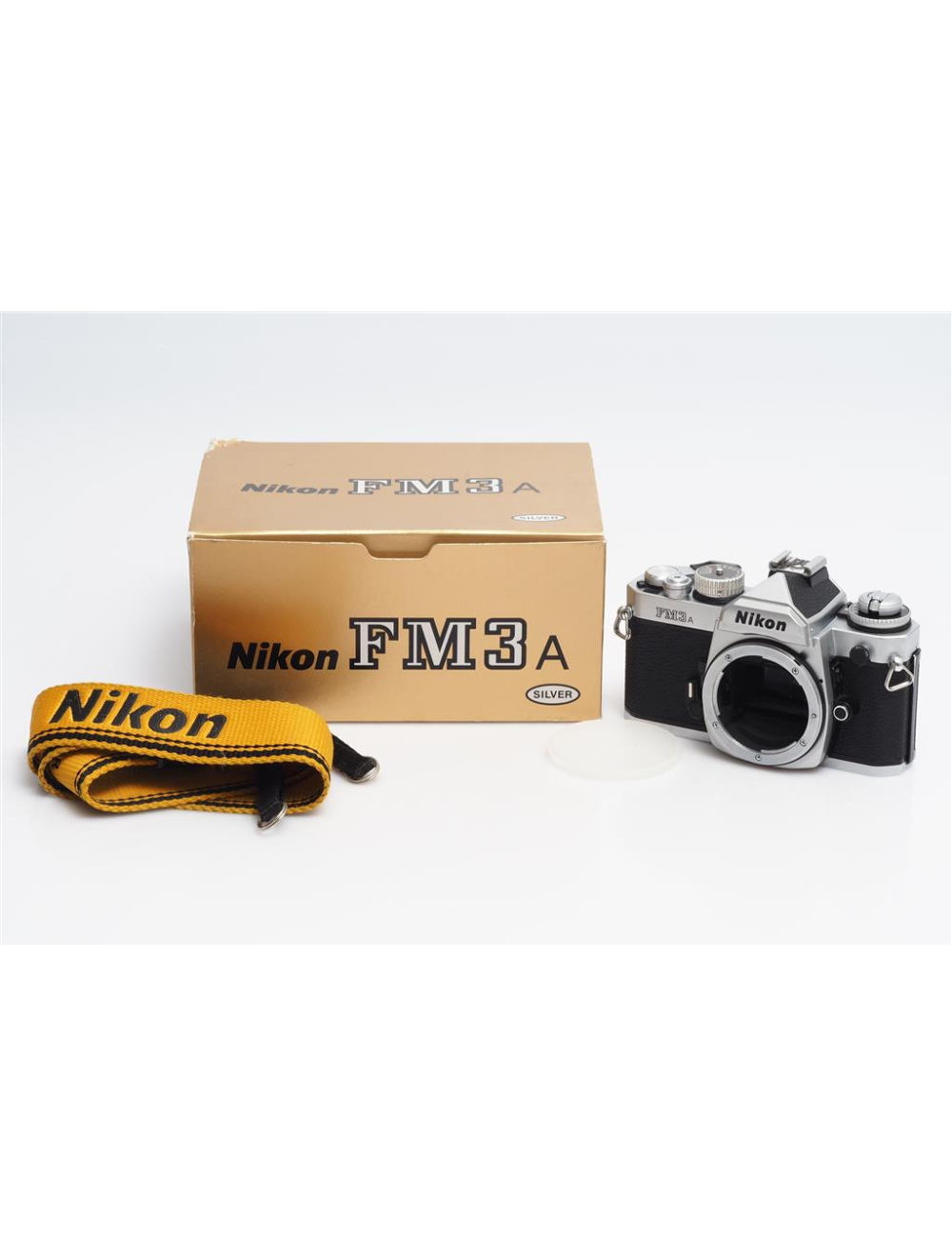 Nikon FM3A Chrome w. Box #287931 | JO GEIER