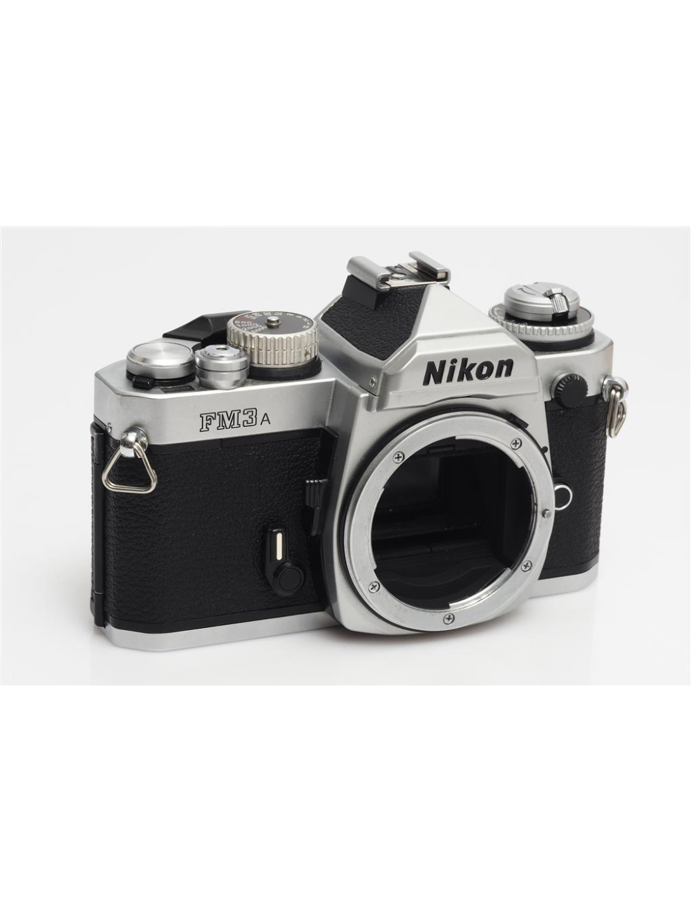Nikon FM3A Chrome w. Box #287931 | JO GEIER