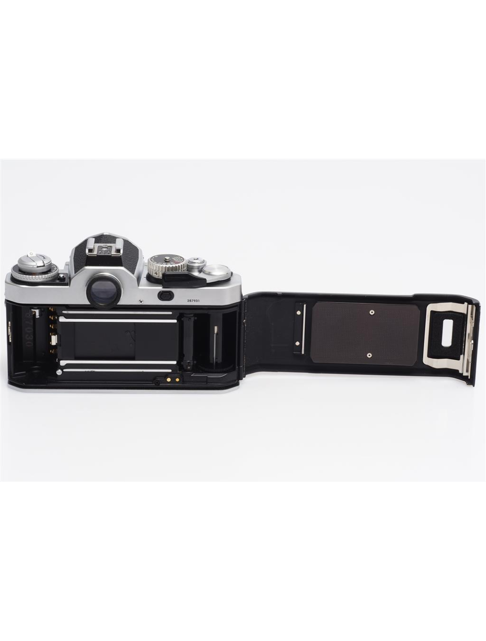 Nikon FM3A Chrome w. Box #287931 | JO GEIER
