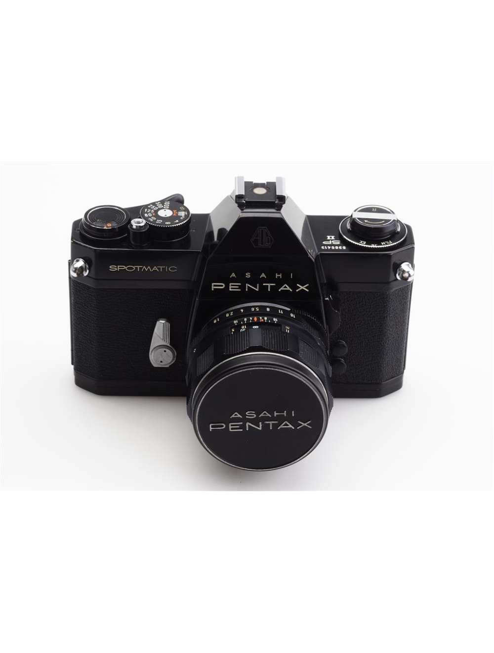 Asahi Pentax Spotmatic SP II Black w. 1.8/55mm Takumar | JO GEIER