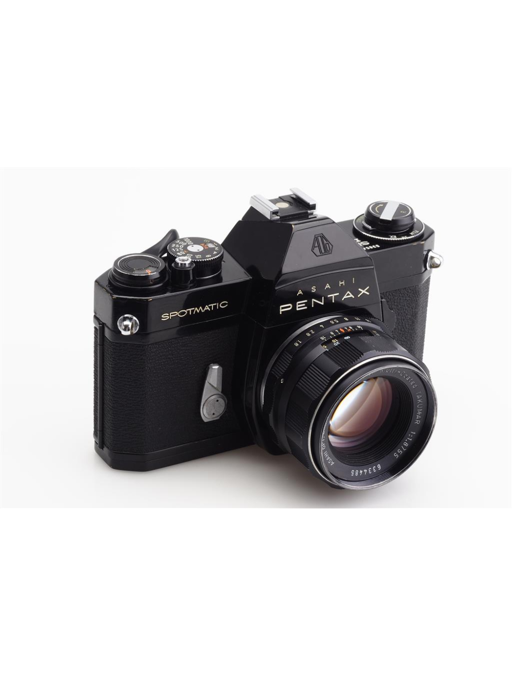 Asahi Pentax Spotmatic SP II Black w. 1.8/55mm Takumar | JO GEIER
