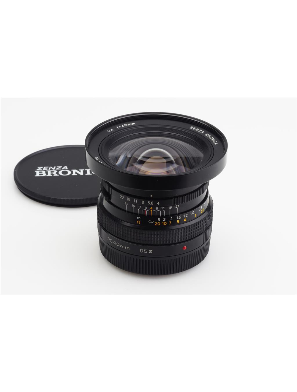 Zenza Bronica SQ-Ai 4/40mm Zenzanon-PS #4402886 | JO GEIER