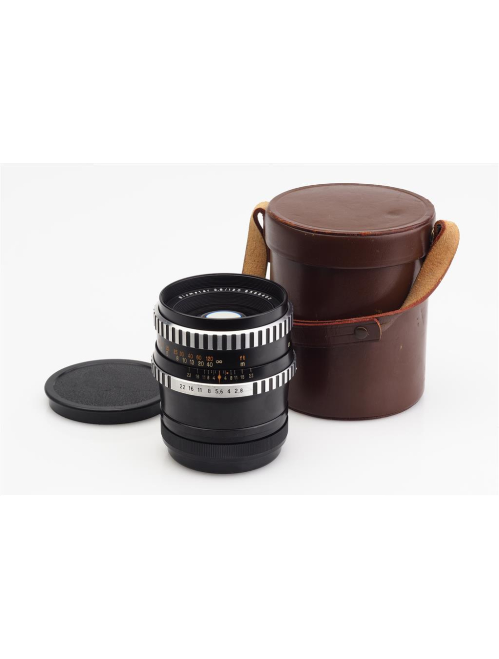 Pentacon Six Avec Zeiss Biometar 2,8/80mm MC - Moyen Format 6x6 Film 120 - Occasion Vérifié