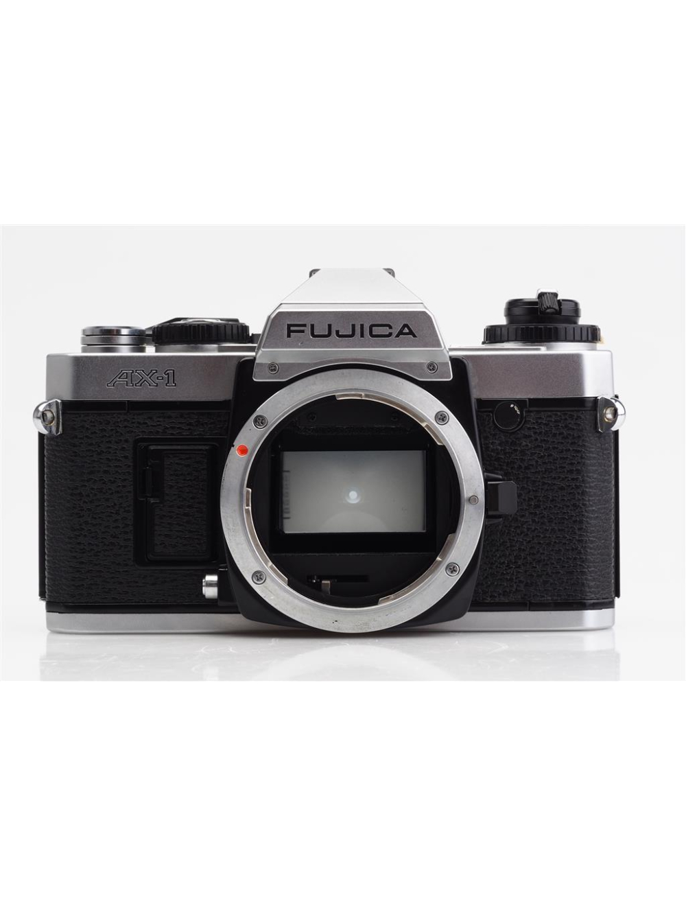 FUJICA AX-1 シルバー X-FUJINON 50mm F/1.9 FM Fujica AX-1 + Fujinon