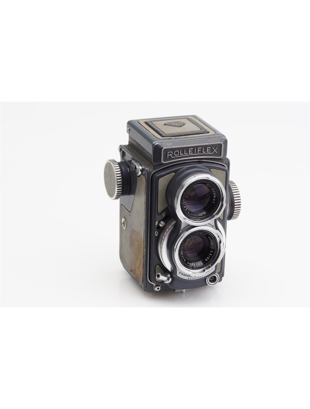 Rollei Rolleiflex 4x4 Baby Grey w. 3.5/60mm Xenar #2042934 | JO GEIER