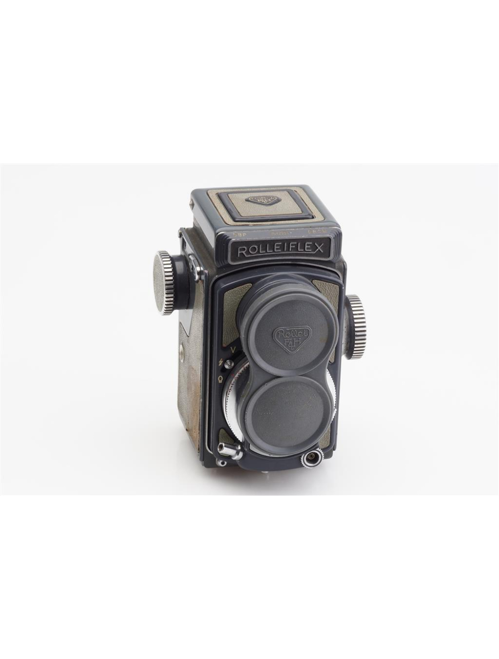 Rollei Rolleiflex 4x4 Baby Grey w. 3.5/60mm Xenar #2042934 | JO GEIER