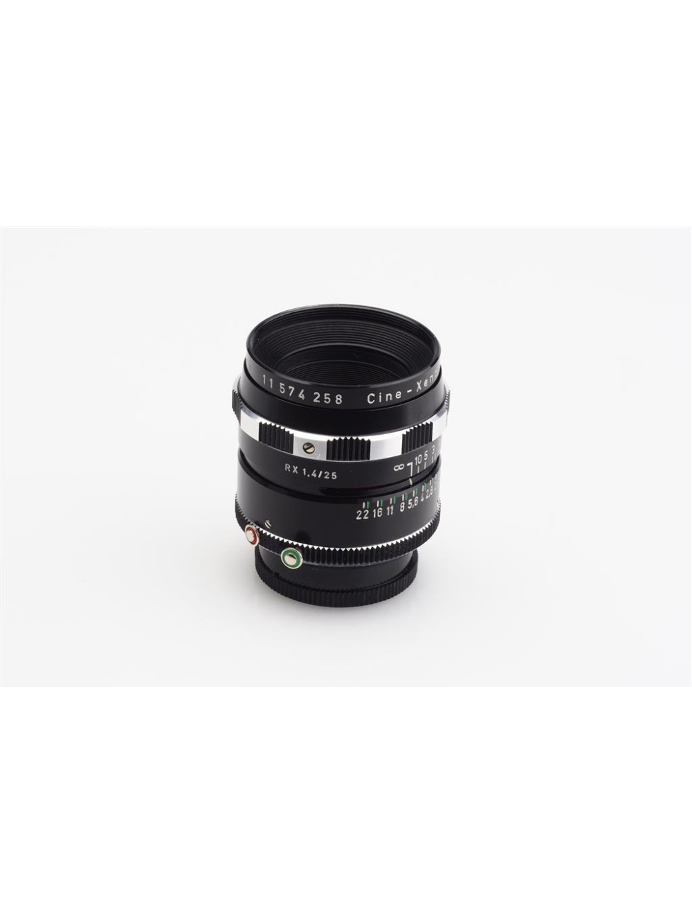 Schneider f. C-Mount Cine-Xenon RX 1.4/25mm #11574258 | JO GEIER