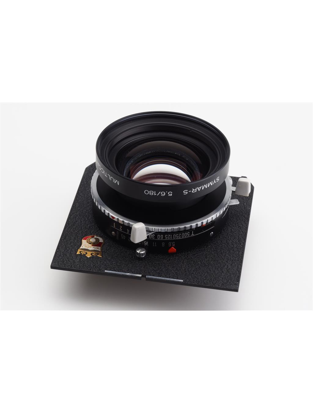 Schneider 5.6/180mm Symmar-S MC Multicoated w. Linhof Board | JO GEIER