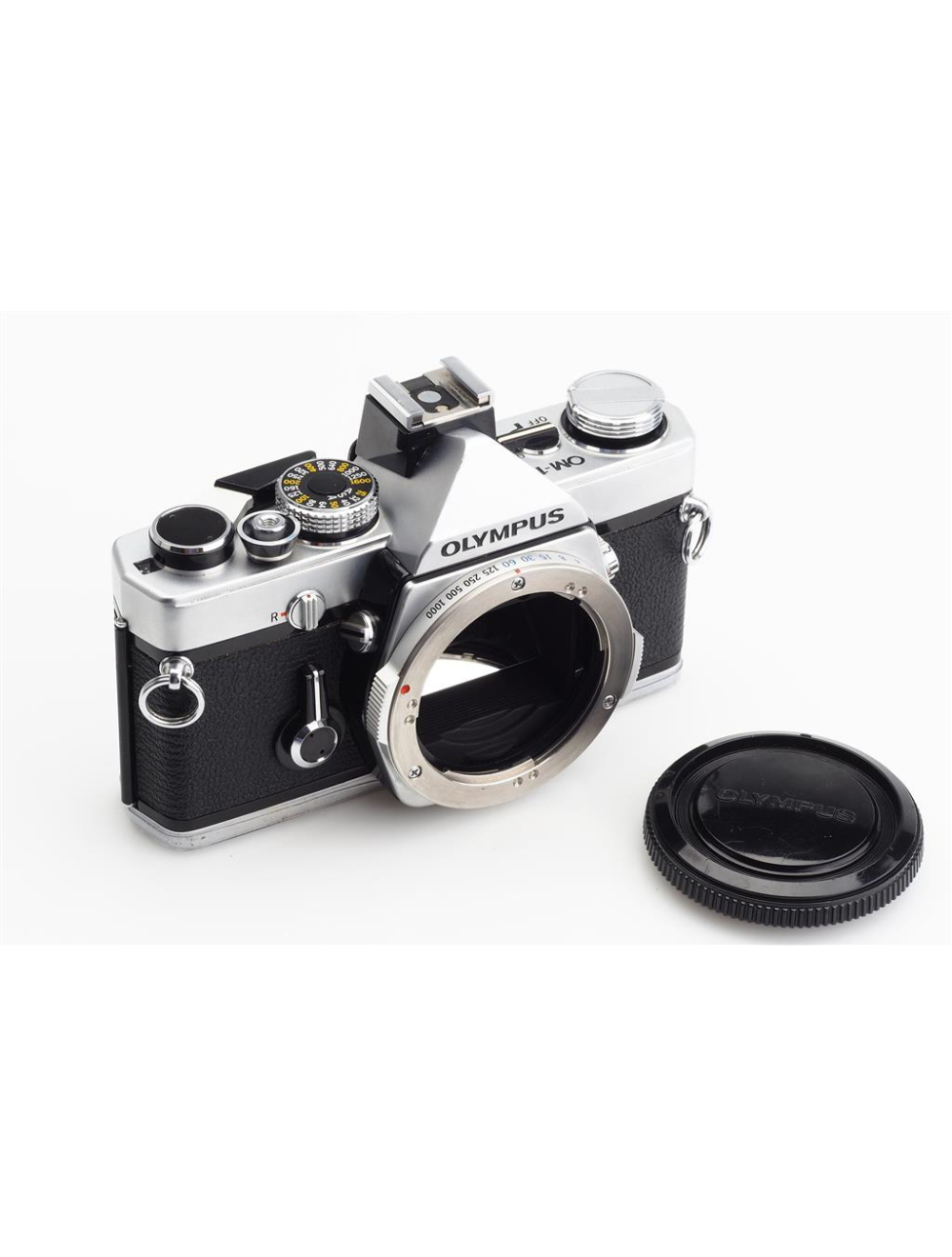 Olympus OM-1 Chrome Body #684555 | JO GEIER