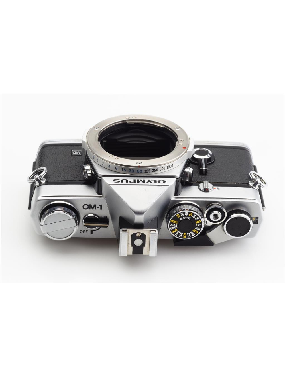 Olympus OM-1 Chrome Body #684555 | JO GEIER