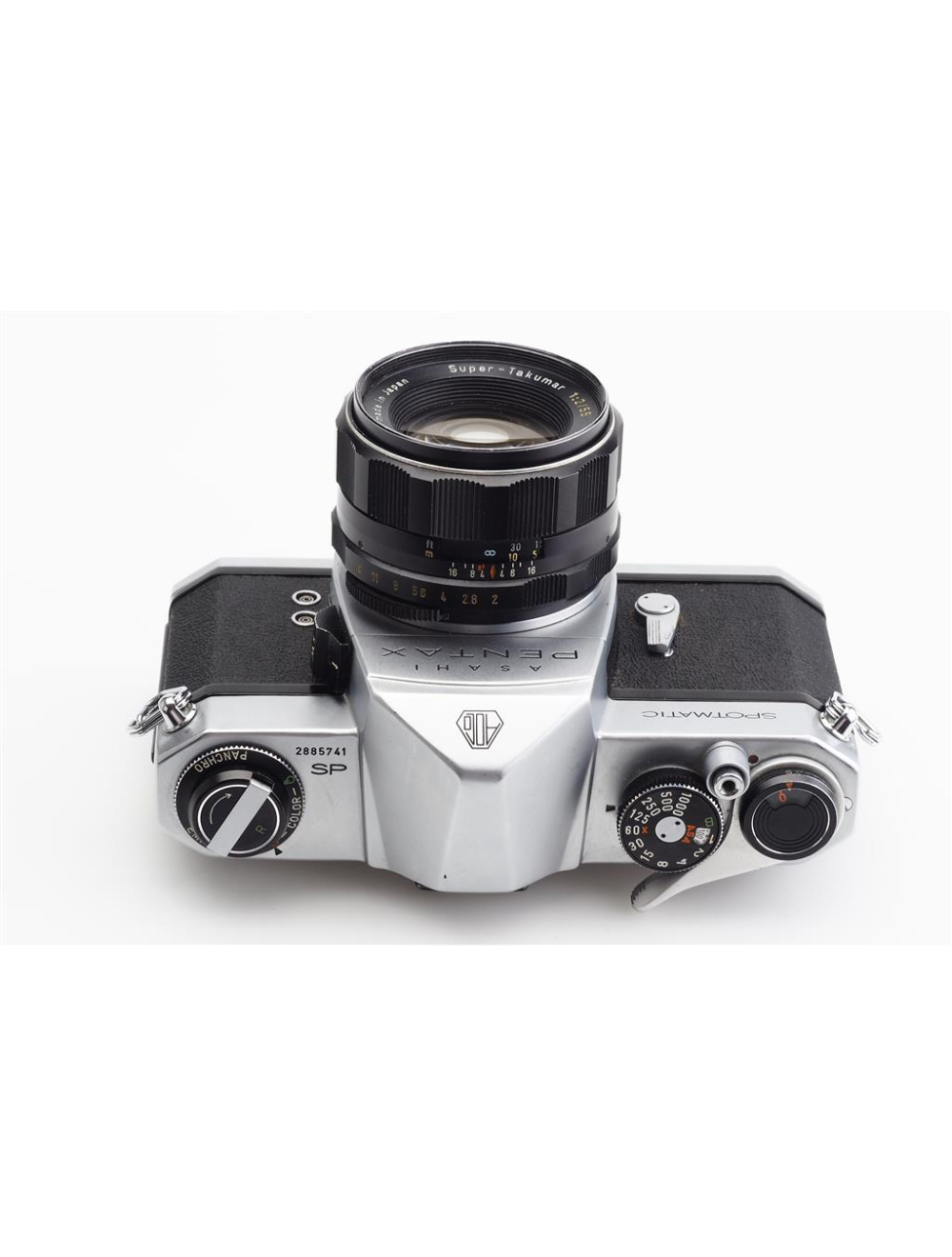 ペンタックス SP Ⅱ シルバー SMC TAKUMAR 55mm F/1.8 ペンタックス SP Ⅱ シルバー SMC TAKUMAR 55mm F/1.8 【公式通販】