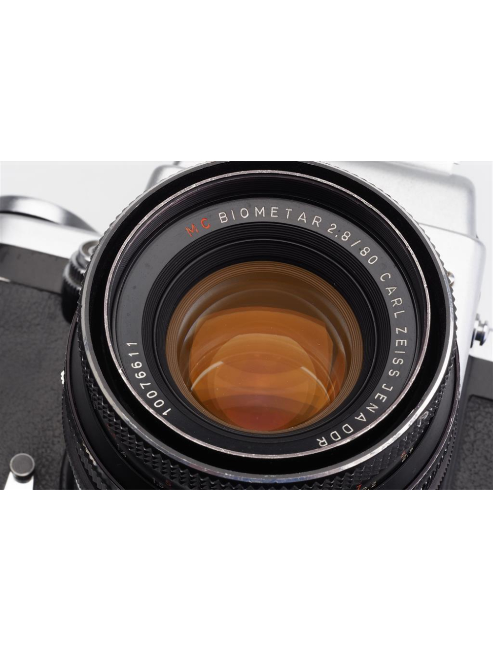 Pentacon Six TL P6 w. Biometar MC 2.8/80mm #37651 | JO GEIER