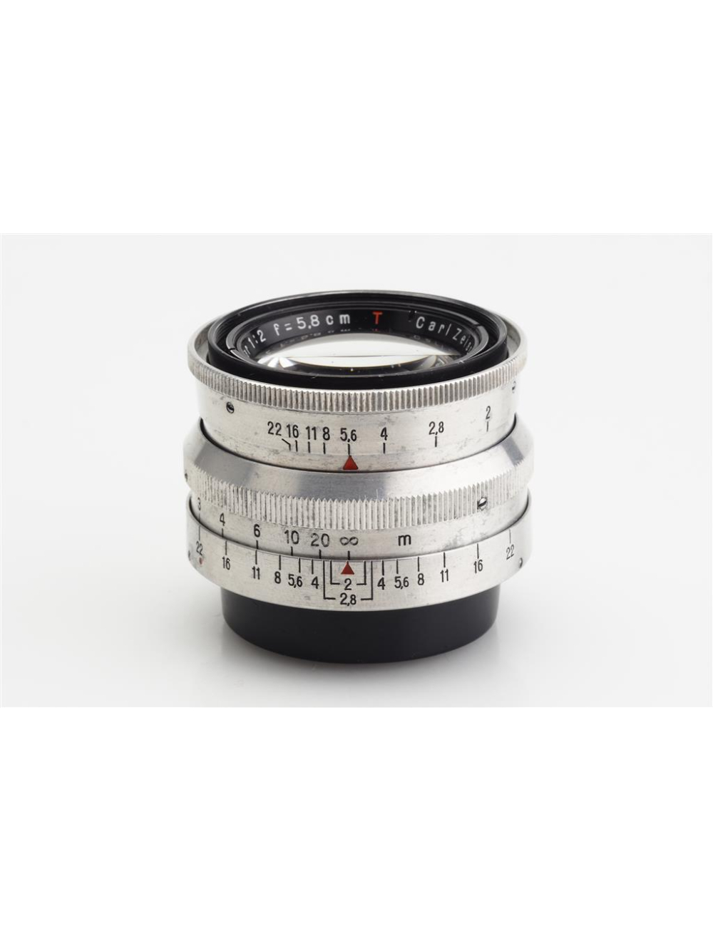 Carl Zeiss Jena f. Exakta 2/5.8cm 58mm Biotar T #3266535 | JO GEIER