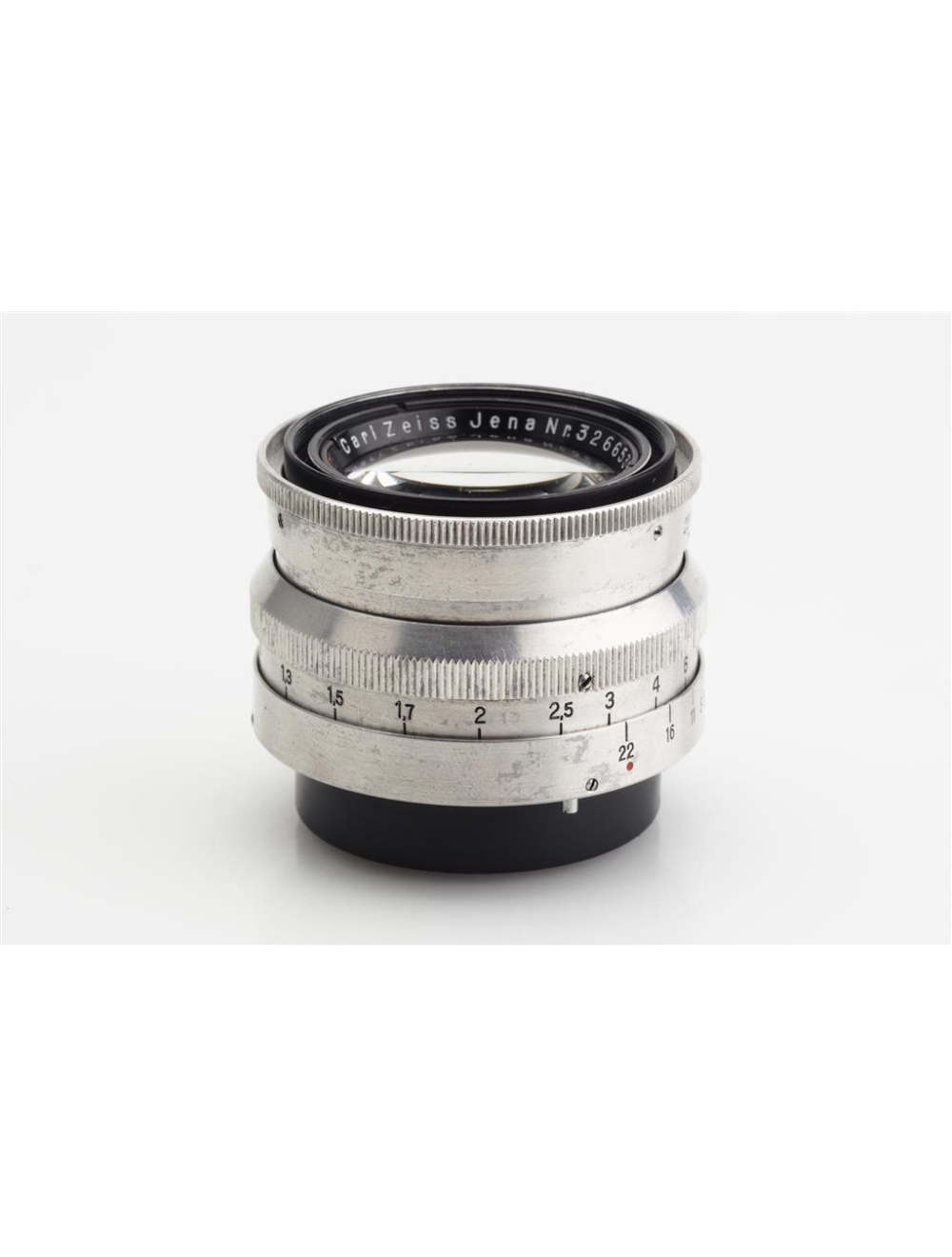 Carl Zeiss Jena f. Exakta 2/5.8cm 58mm Biotar T #3266535 | JO GEIER