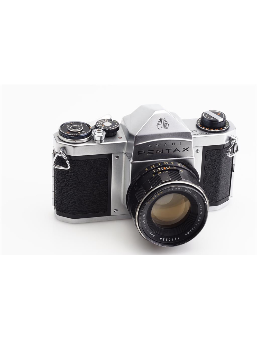 Asahi Pentax S2 w. 2⁄55mm Super-Takumar #367362