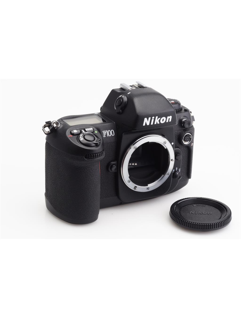 Nikon F100 Black Body w. MB-15 & Strap #2217727 | JO GEIER