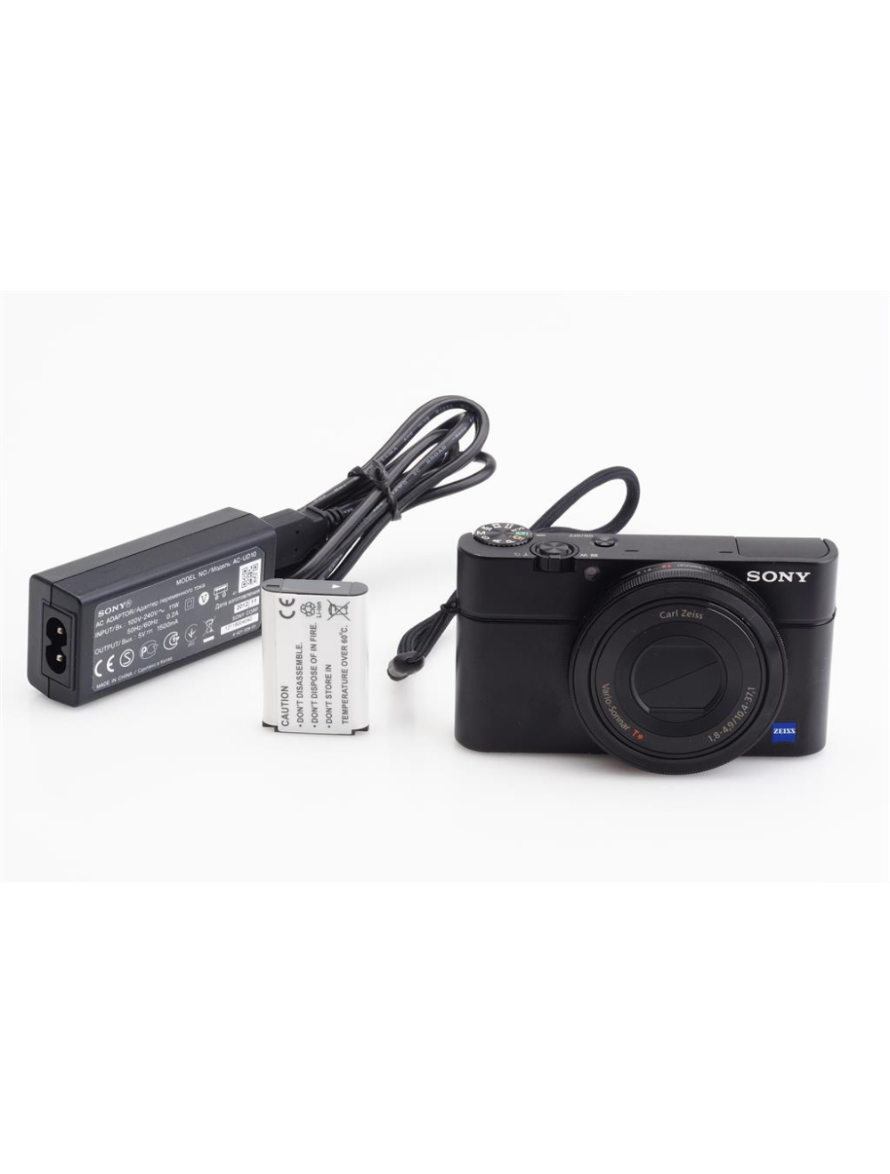 Sony Cybershot DSC-RX100 w. Strap & Charger | JO GEIER