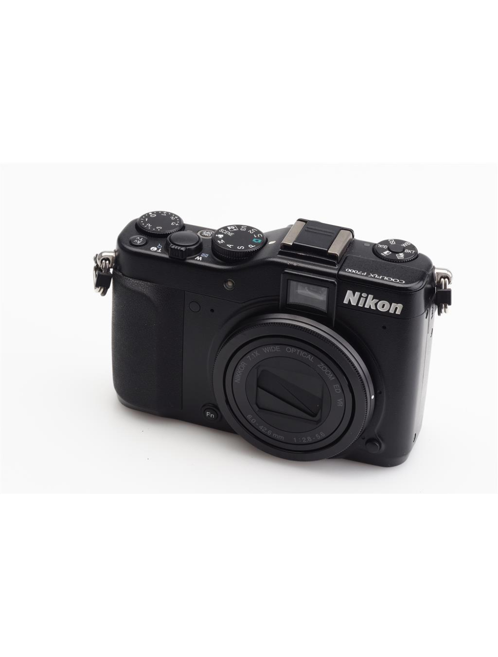 Nikon Coolpix P7000 Strap & Charger & Battery & NC Adapter | JO GEIER