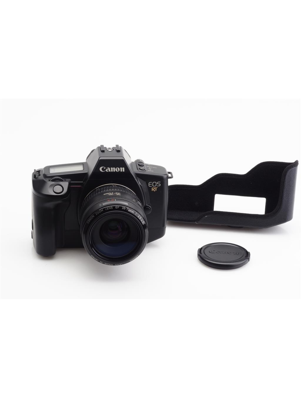 Canon EOS RT w. EF Zoom 3.5-4.5/35-70mm & Halfcase & Strap | JO GEIER