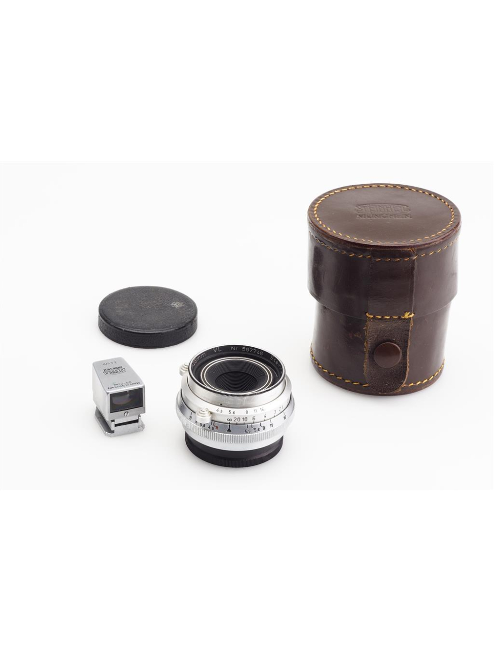 Steinheil Leica M39 Orthostigmat 4.5/35mm VL US Zone Finder | JO GEIER