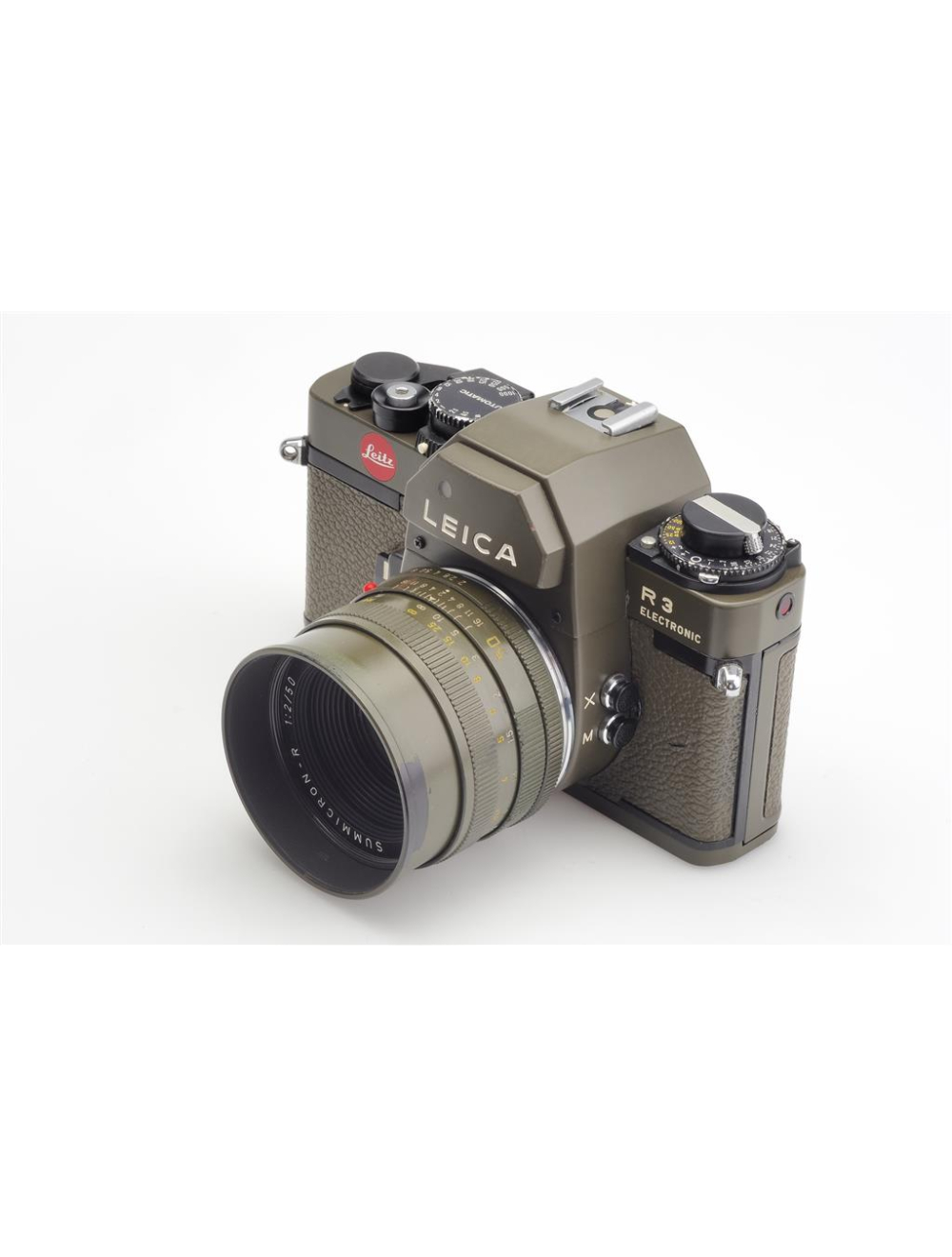 ★実用中古★現状品★ Leica R3 ELECTRONIC ライカ LEITZ Leitz Leica R3 Electronic Safari w. 2/50mm Summicron-R | JO GEIER