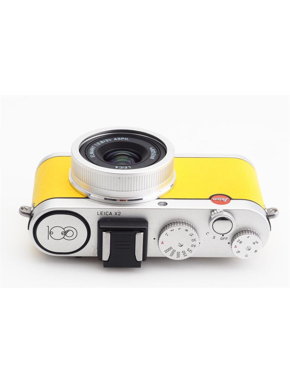 Leitz Leica X2 Silver Yellow A La Carte 100 Years w. Box | JO GEIER
