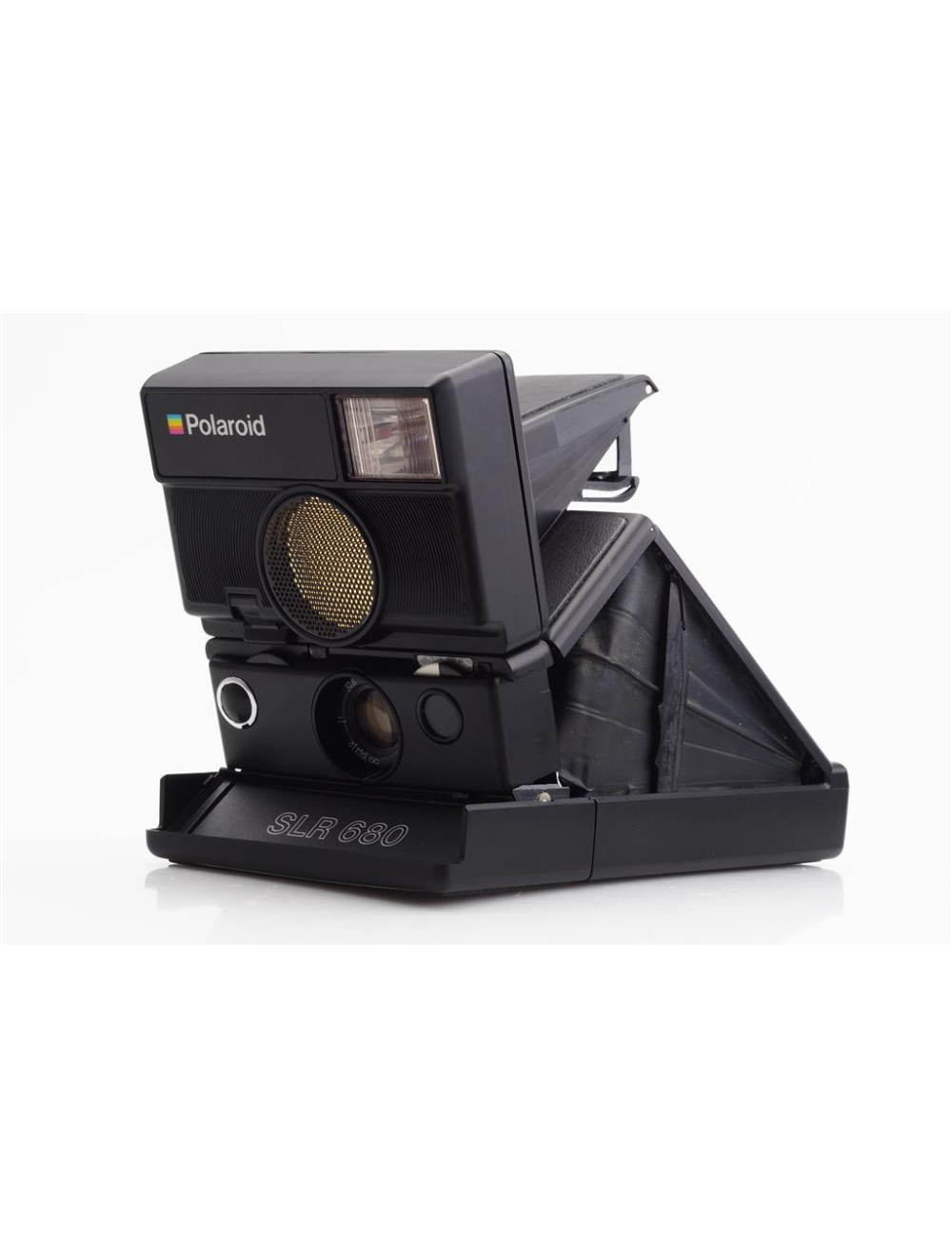 Polaroid SLR 680 Black w. Box #C2585 f. 600 Type Film | JO GEIER