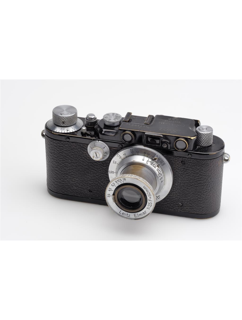 Leitz Leica IIIa Black Paint #146232 | JO GEIER