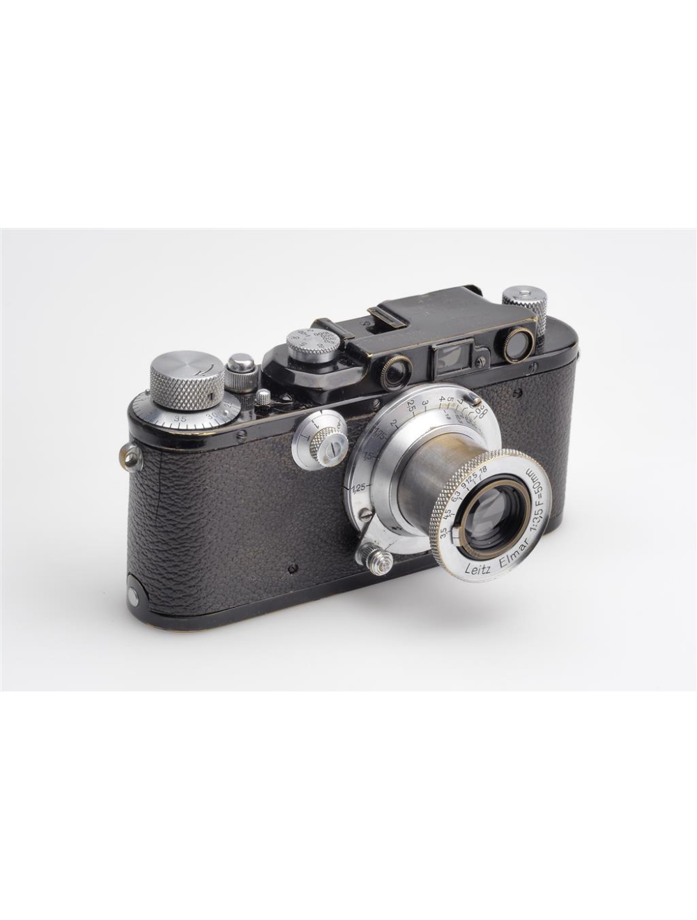 Leitz Leica IIIa Black Paint #146232 JO GEIER