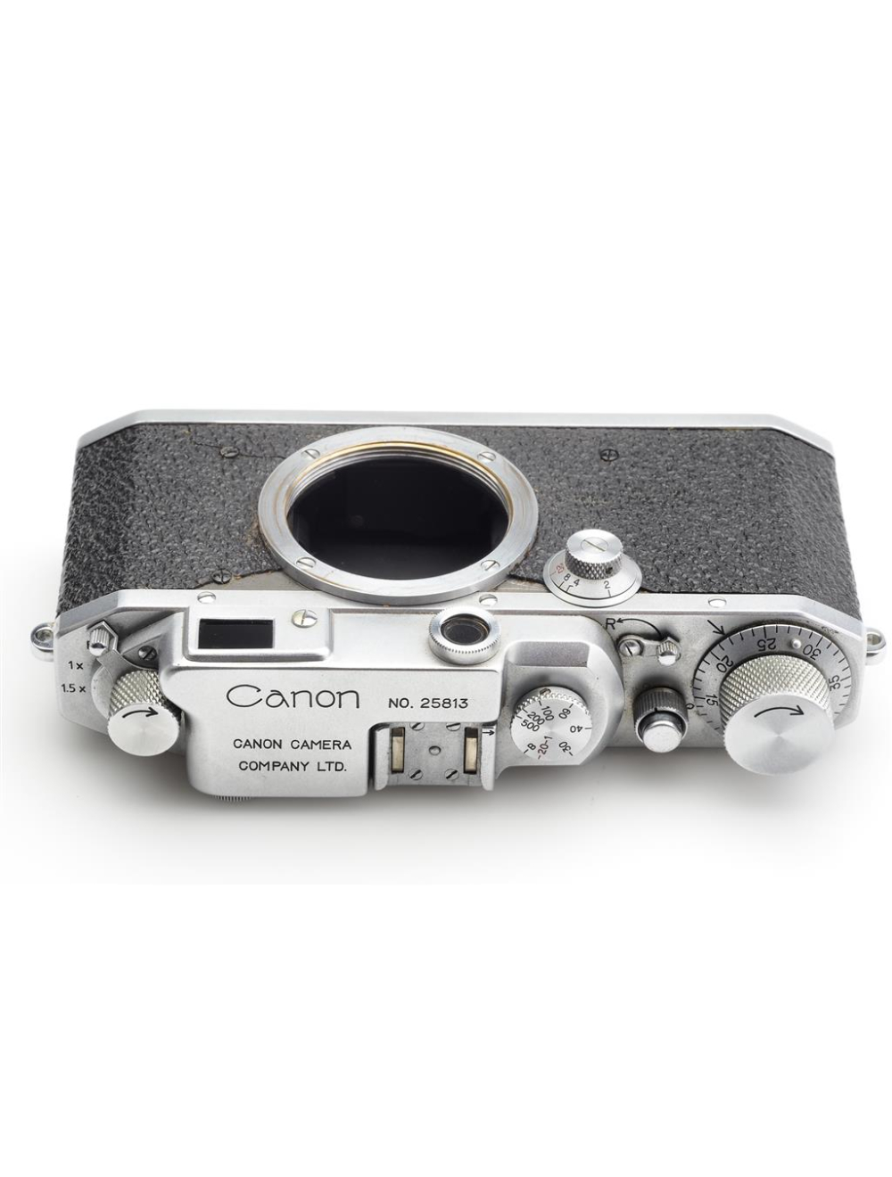 Canon IIb(メイドインオキュパイドジャパン刻印あり) 両幕交換済 Canon