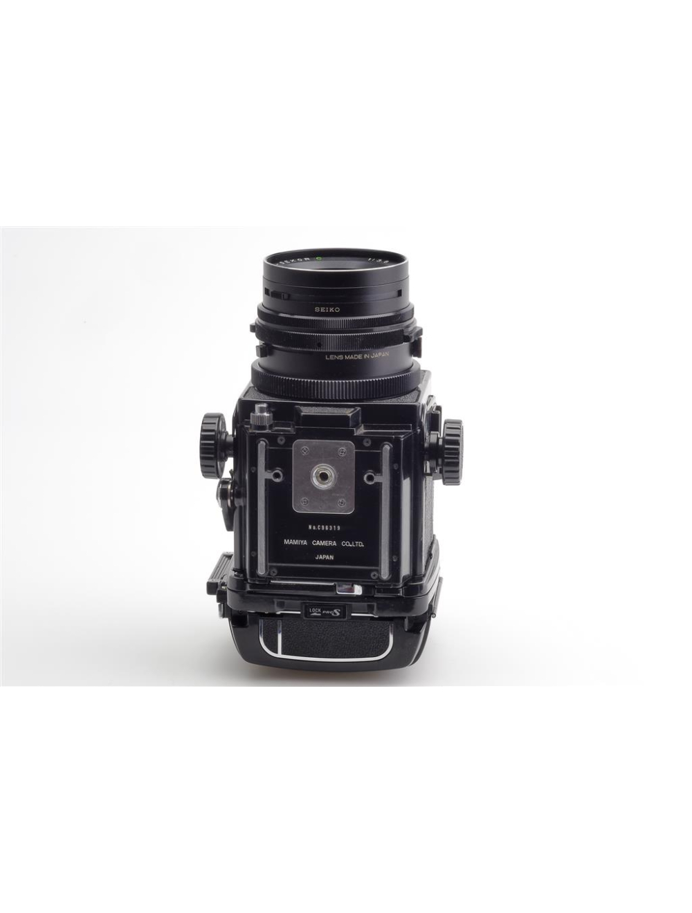 Mamiya RB67 Professional S w. Sekor C 3.8/90mm & Mag. Pro S | JO GEIER